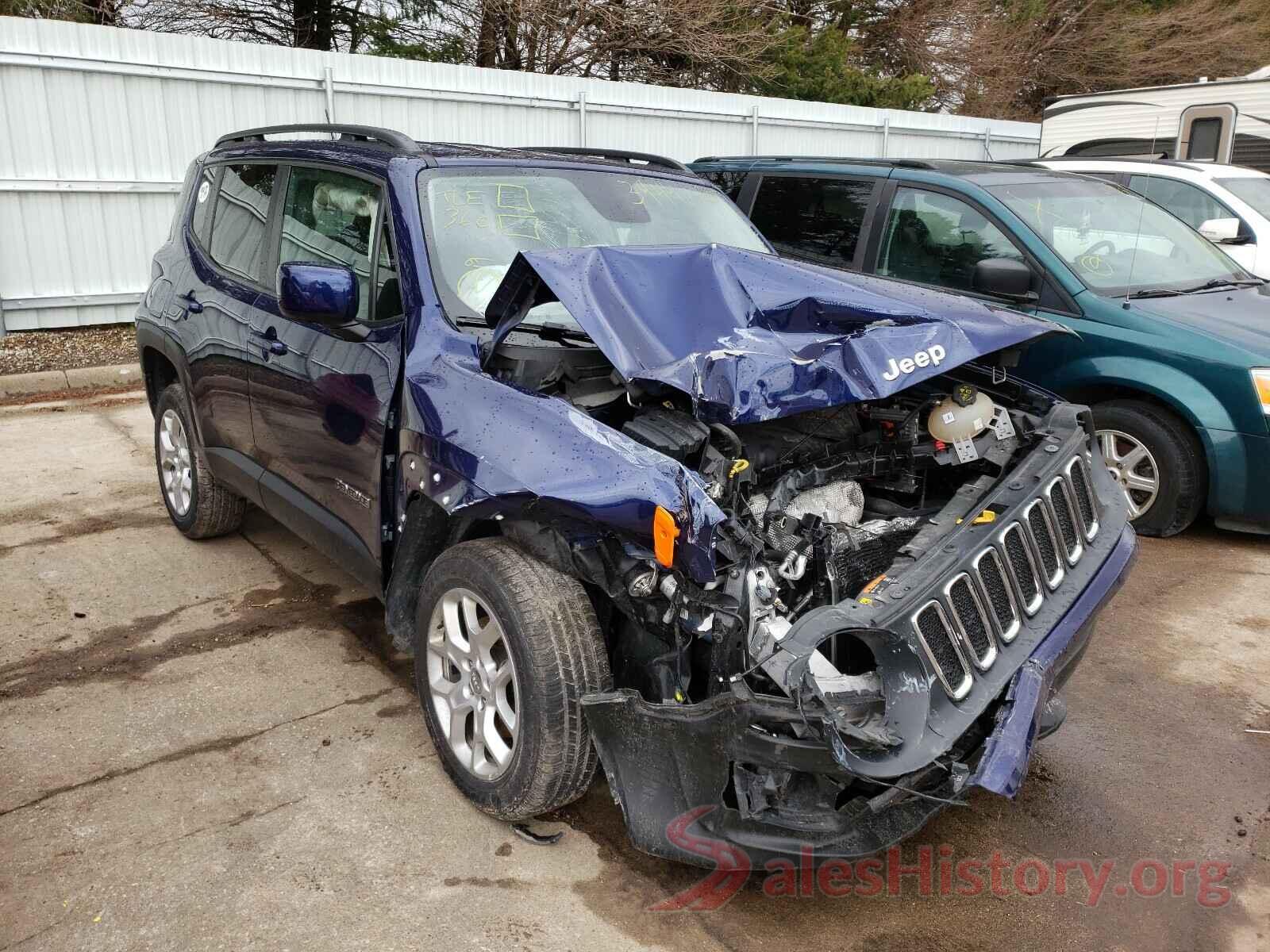 ZACCJBBT8GPD88676 2016 JEEP RENEGADE