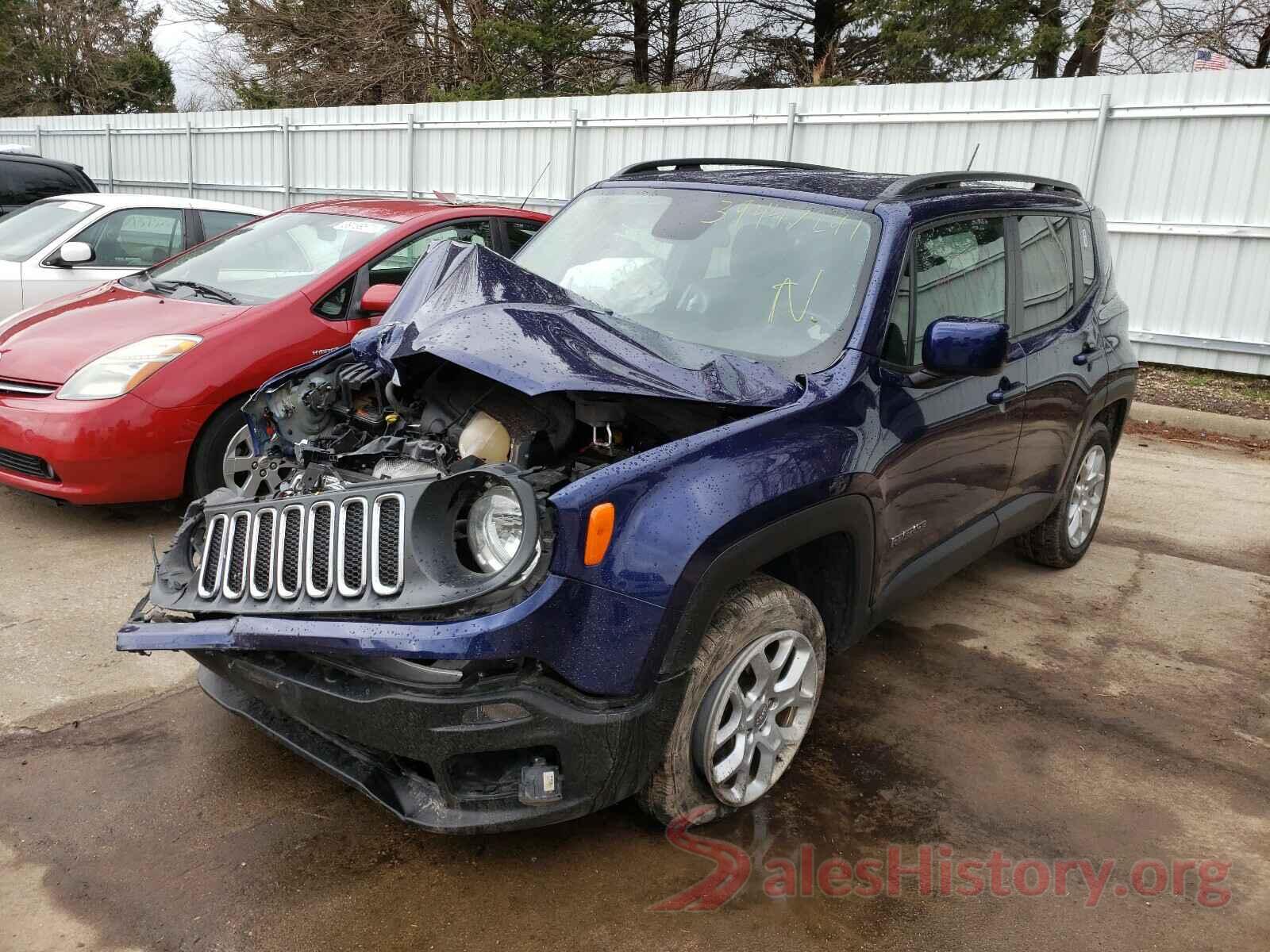 ZACCJBBT8GPD88676 2016 JEEP RENEGADE