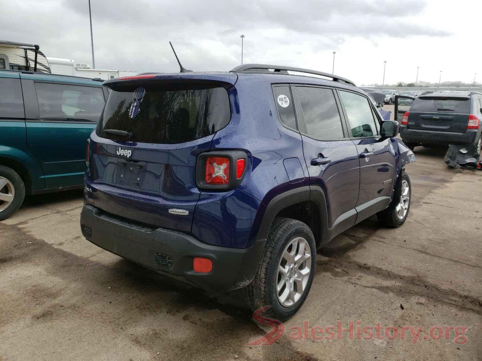 ZACCJBBT8GPD88676 2016 JEEP RENEGADE