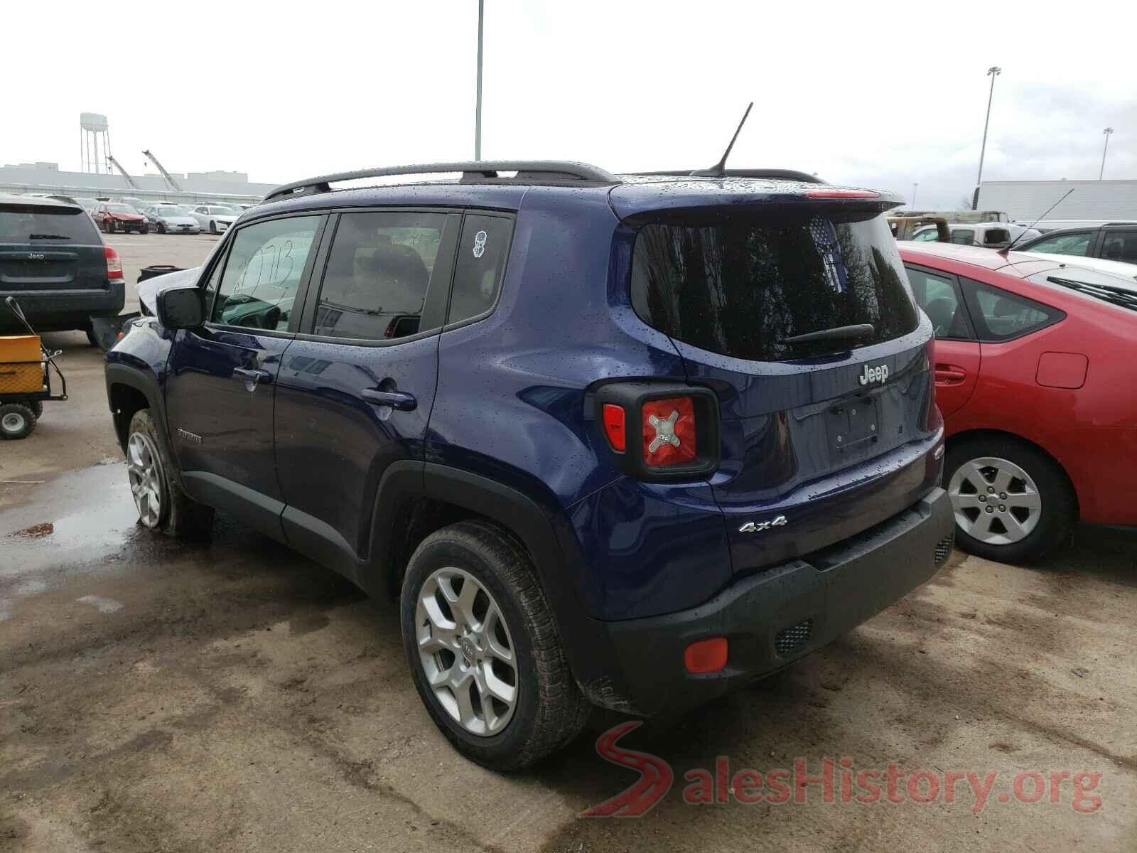 ZACCJBBT8GPD88676 2016 JEEP RENEGADE