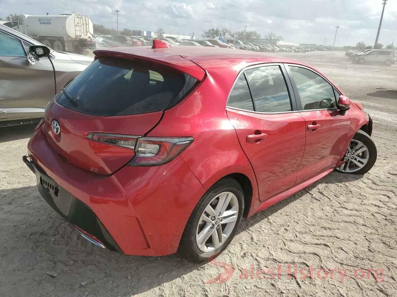 JTND4MBEXN3185794 2022 TOYOTA COROLLA