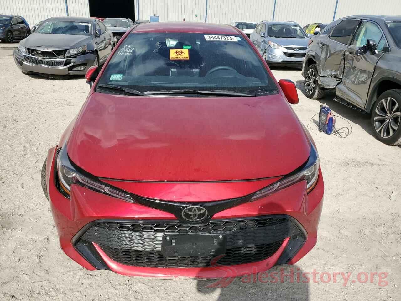 JTND4MBEXN3185794 2022 TOYOTA COROLLA