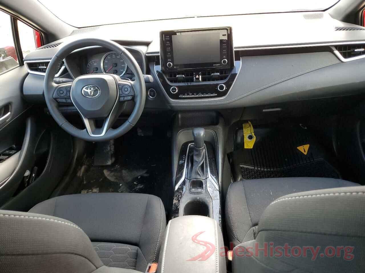 JTND4MBEXN3185794 2022 TOYOTA COROLLA