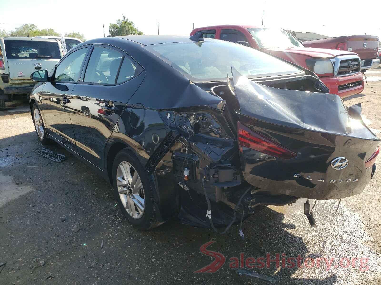 5NPD84LF2KH476239 2019 HYUNDAI ELANTRA