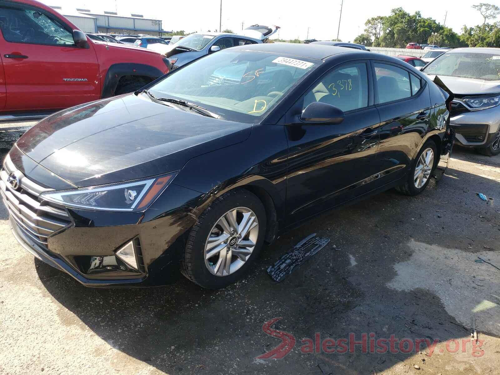 5NPD84LF2KH476239 2019 HYUNDAI ELANTRA