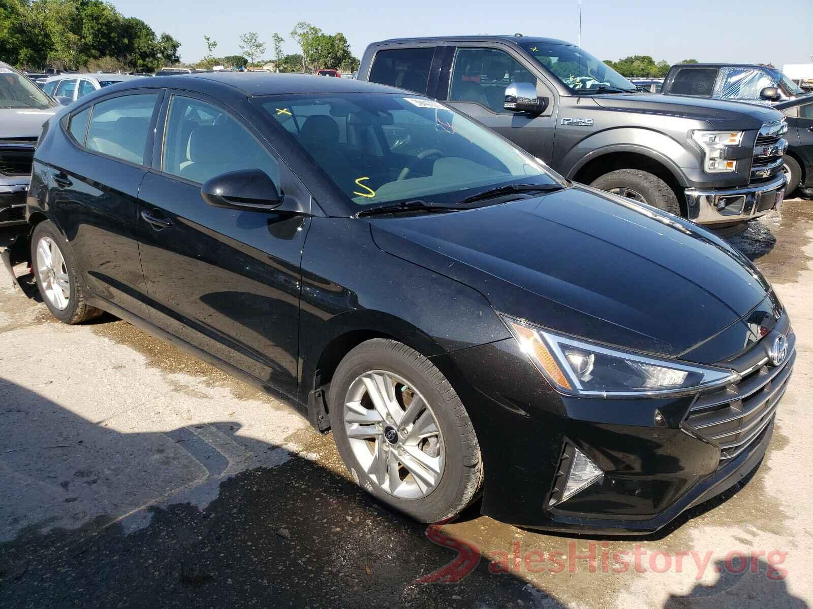 5NPD84LF2KH476239 2019 HYUNDAI ELANTRA