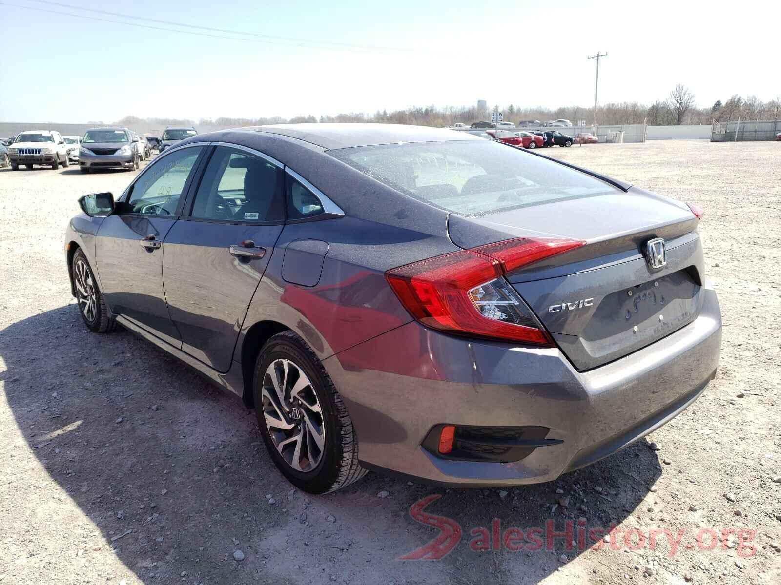 2HGFC2F81GH501755 2016 HONDA CIVIC