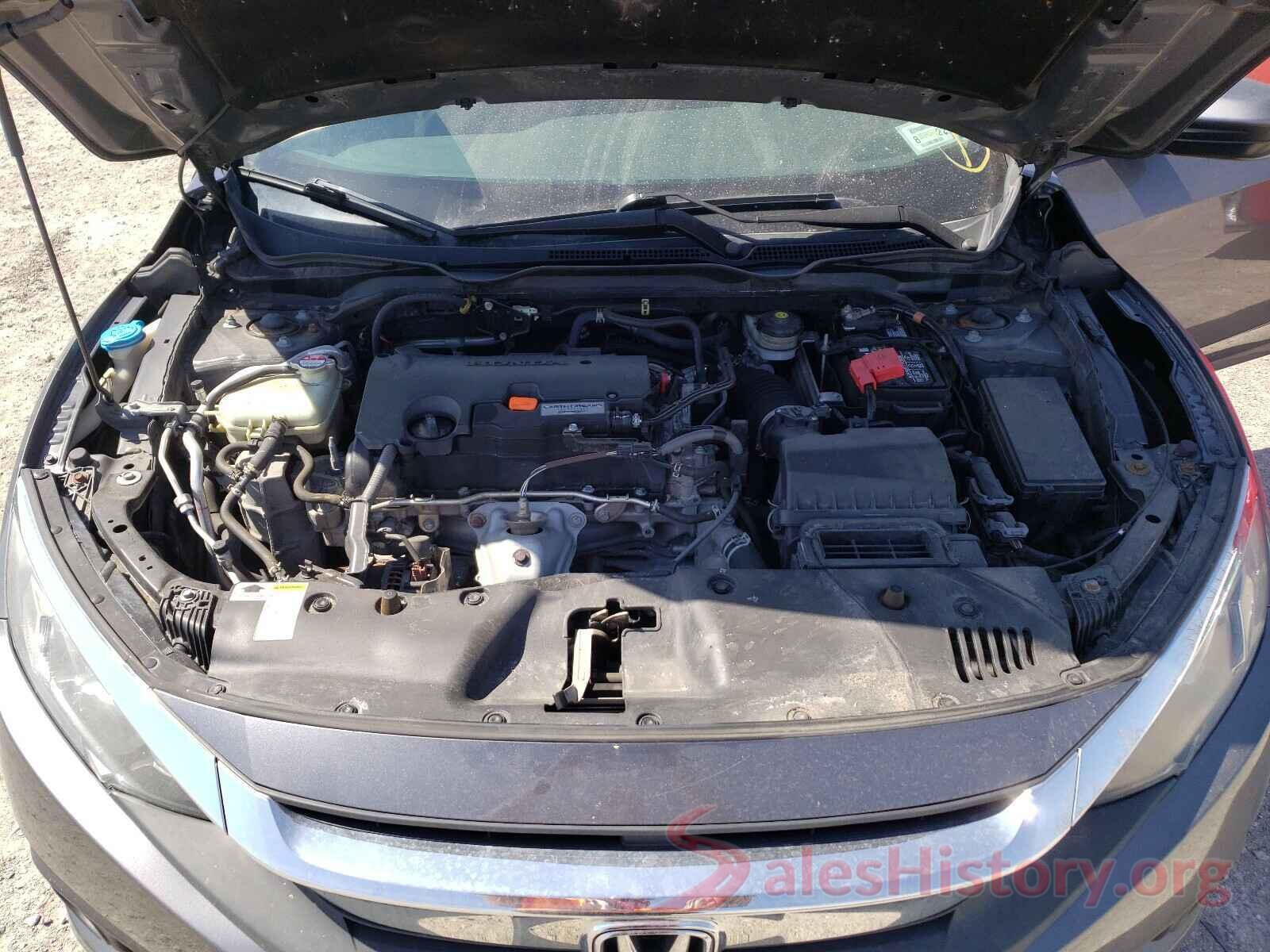 2HGFC2F81GH501755 2016 HONDA CIVIC