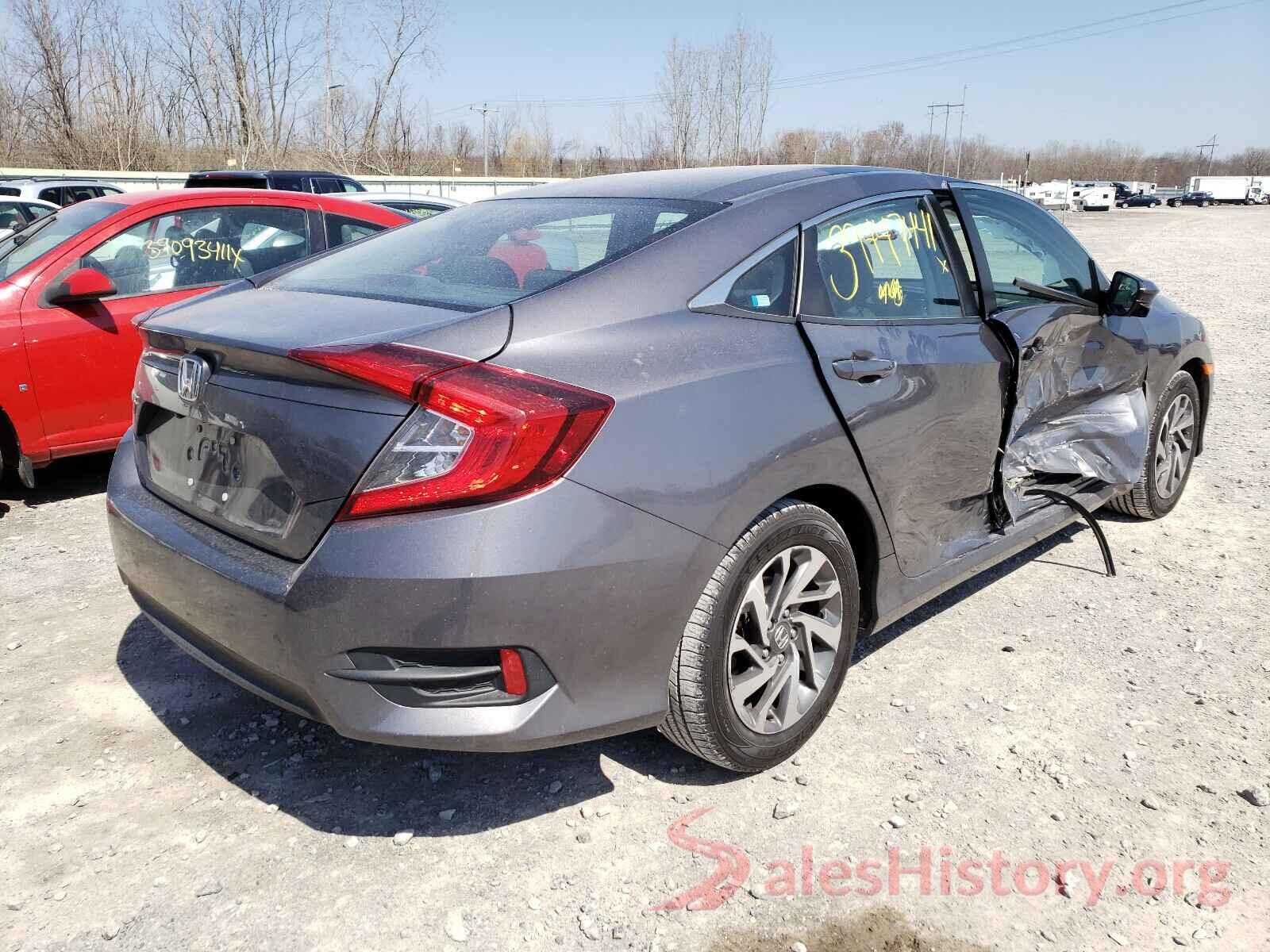 2HGFC2F81GH501755 2016 HONDA CIVIC