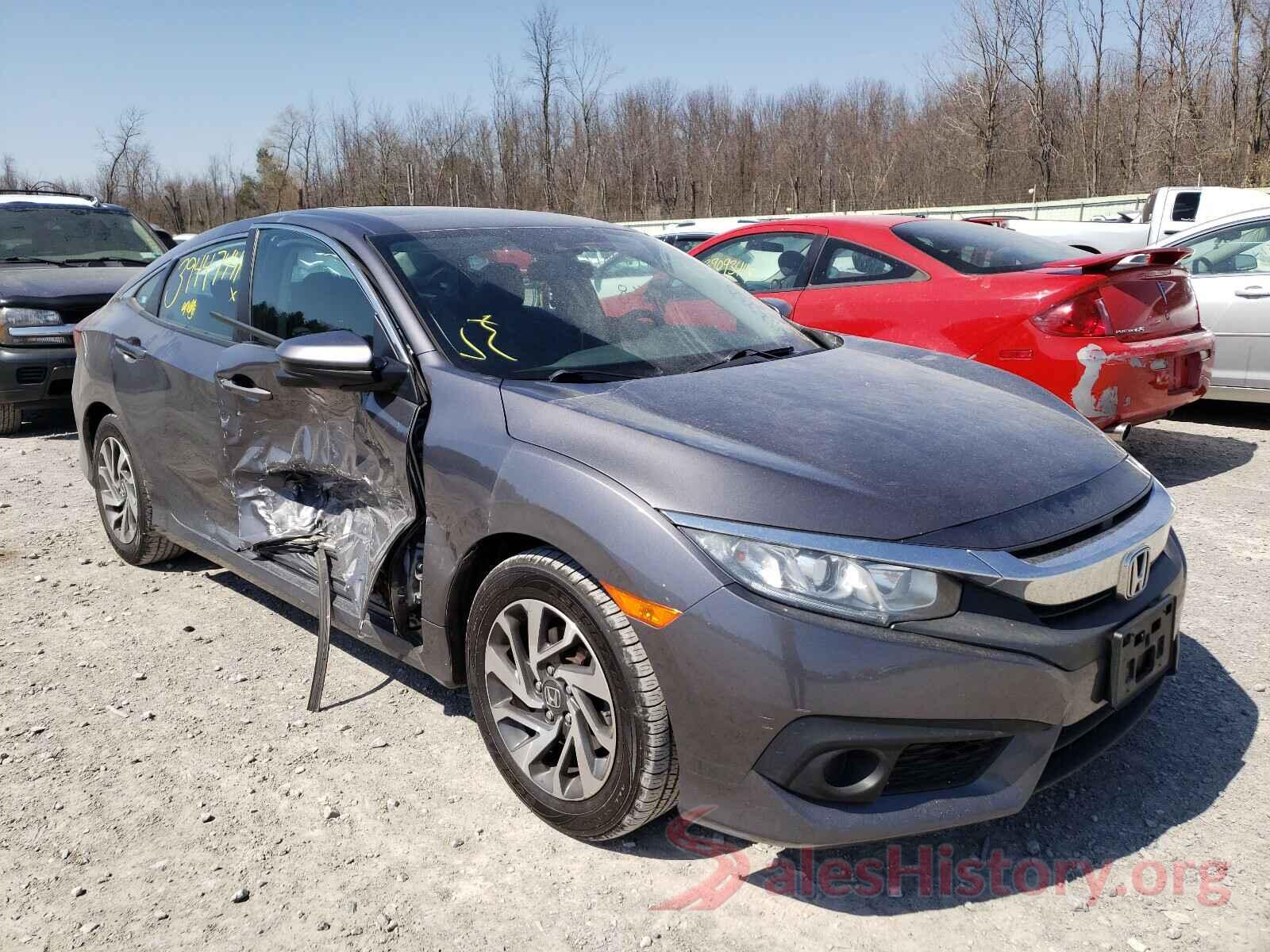 2HGFC2F81GH501755 2016 HONDA CIVIC