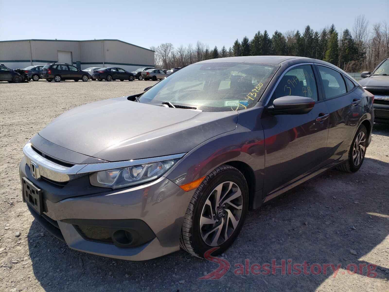 2HGFC2F81GH501755 2016 HONDA CIVIC