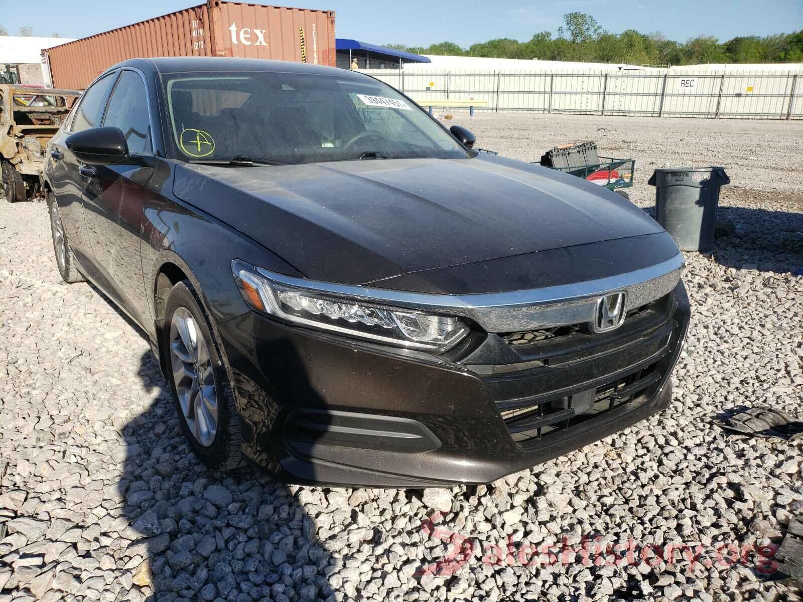 1HGCV1F14JA136486 2018 HONDA ACCORD