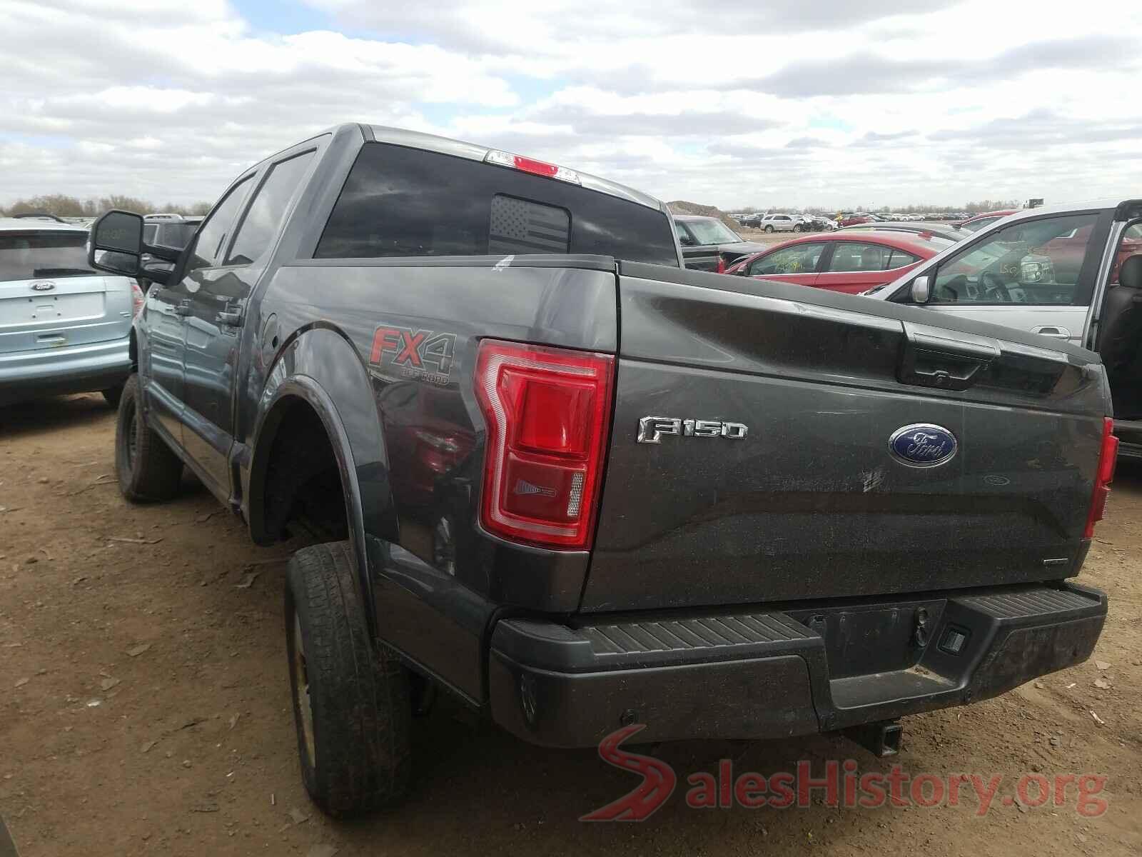 1FTEW1EF0GFD14844 2016 FORD F150