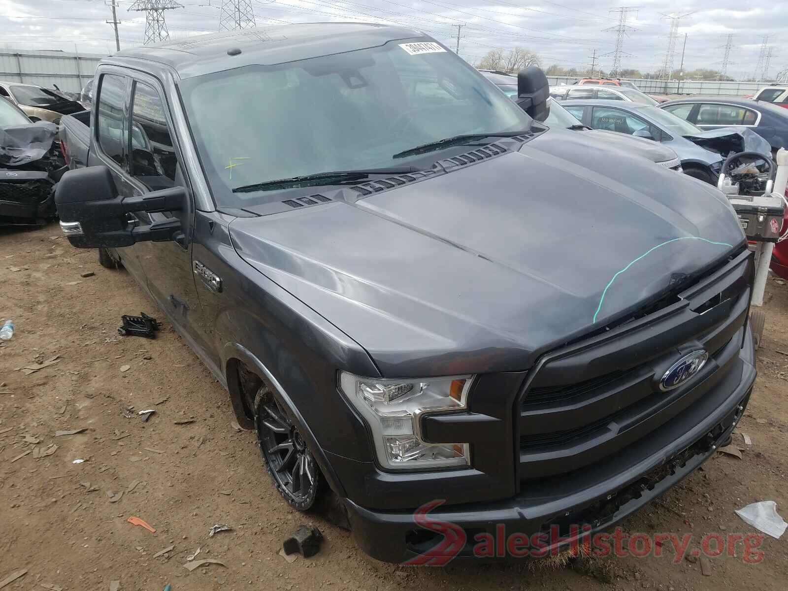 1FTEW1EF0GFD14844 2016 FORD F150