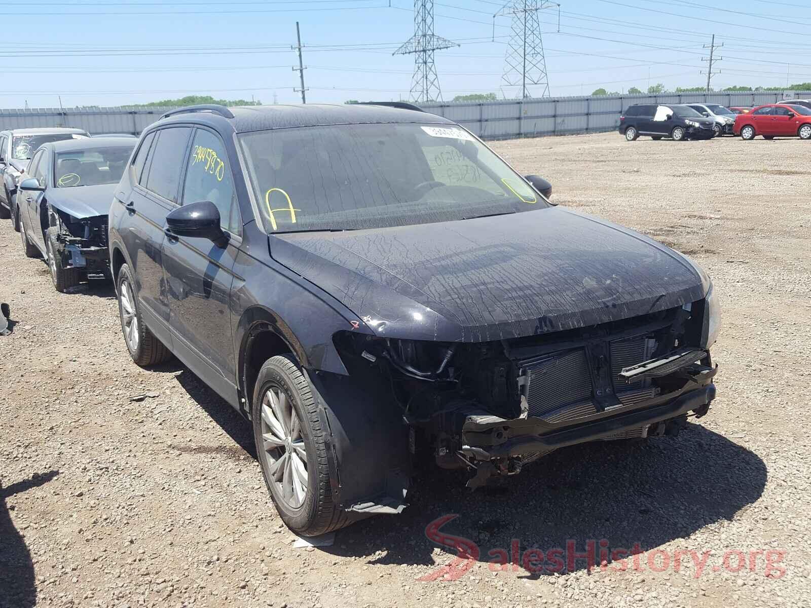 3VV1B7AX6JM021342 2018 VOLKSWAGEN TIGUAN