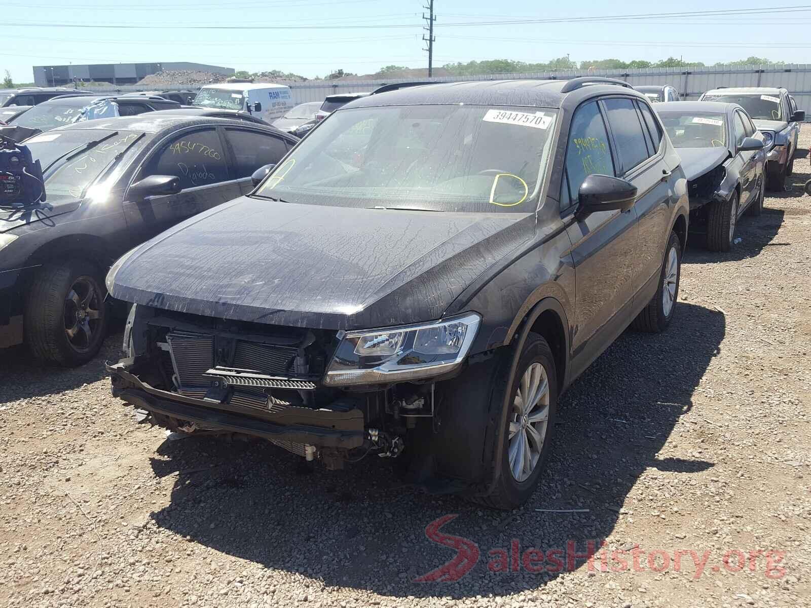 3VV1B7AX6JM021342 2018 VOLKSWAGEN TIGUAN