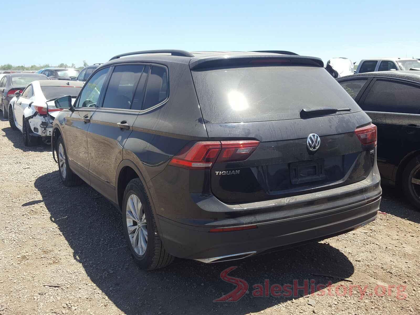 3VV1B7AX6JM021342 2018 VOLKSWAGEN TIGUAN