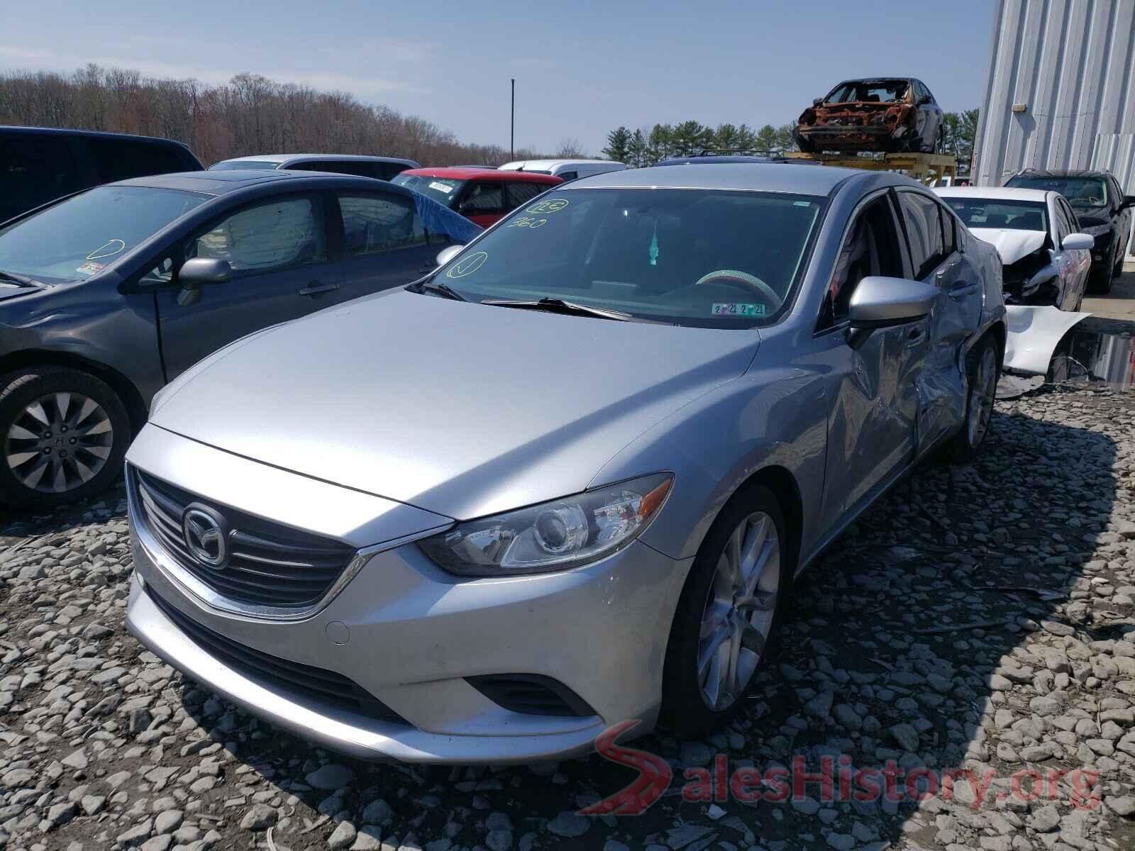 JM1GJ1V51G1402345 2016 MAZDA 6