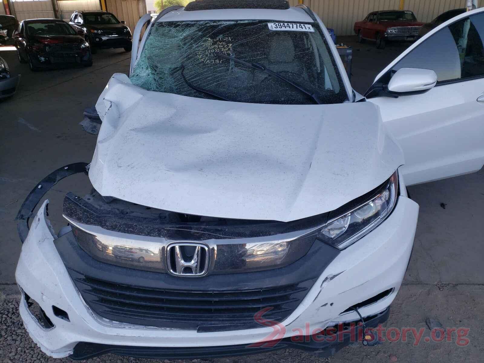 3CZRU5H59KM711599 2019 HONDA HR-V