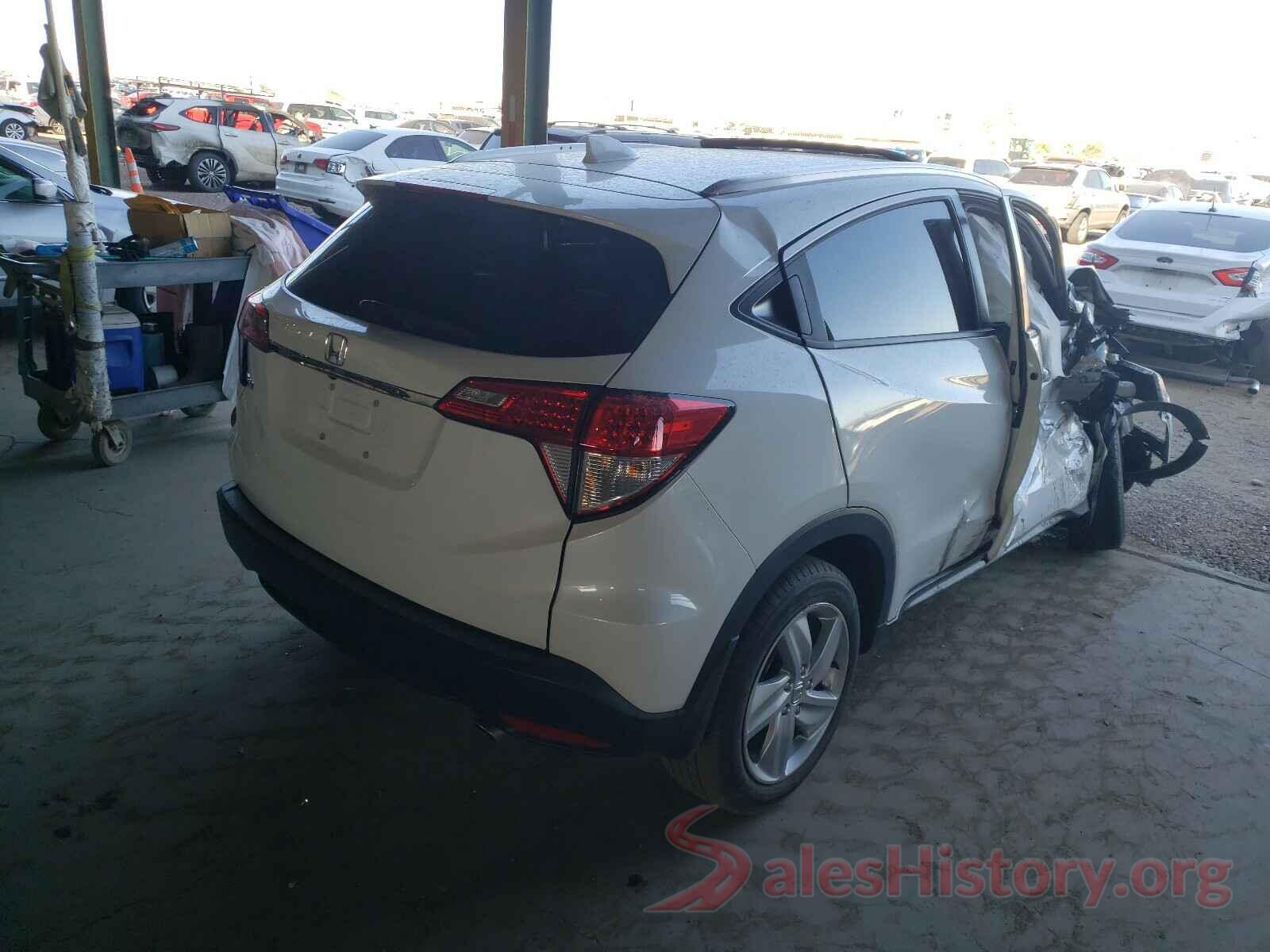 3CZRU5H59KM711599 2019 HONDA HR-V