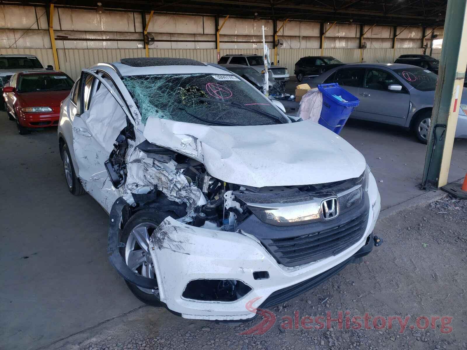 3CZRU5H59KM711599 2019 HONDA HR-V