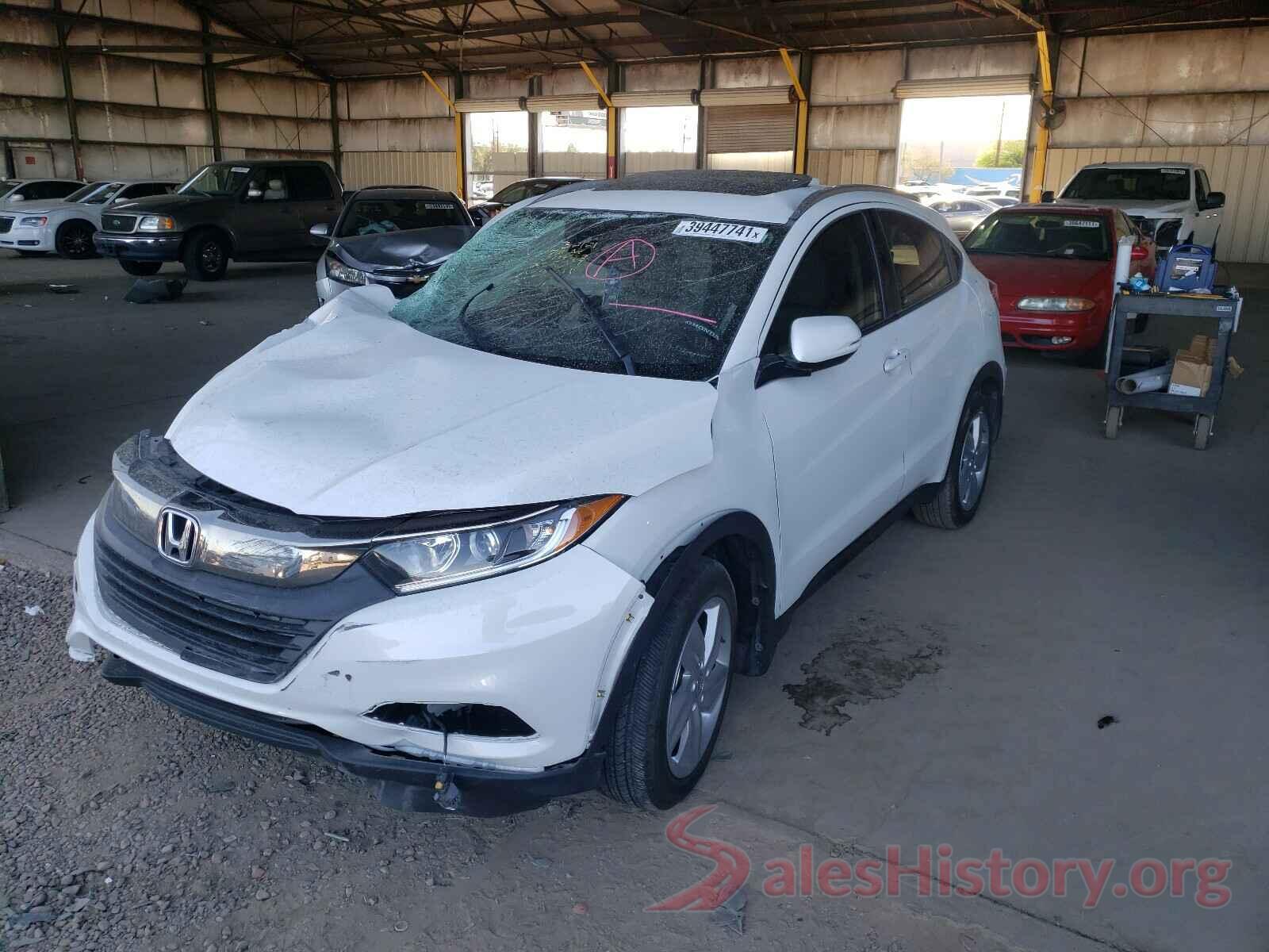 3CZRU5H59KM711599 2019 HONDA HR-V