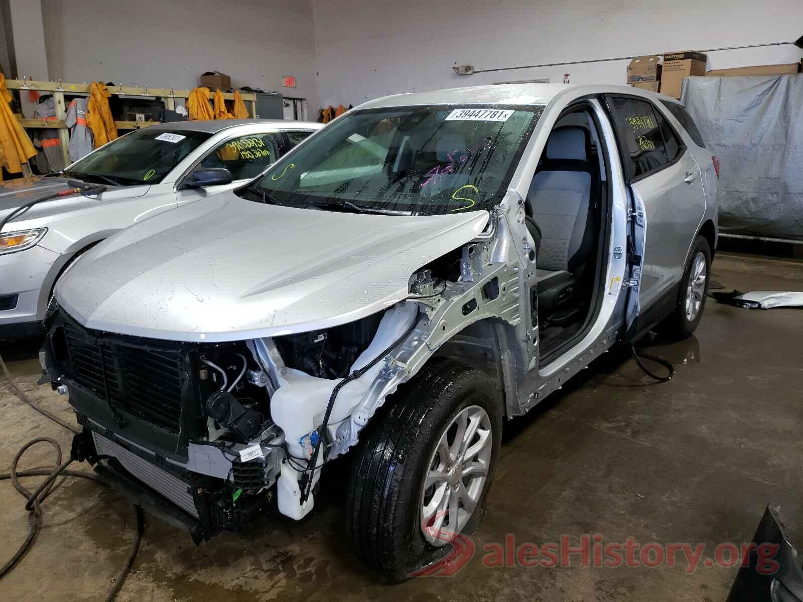 3GNAXHEV9MS111929 2021 CHEVROLET EQUINOX