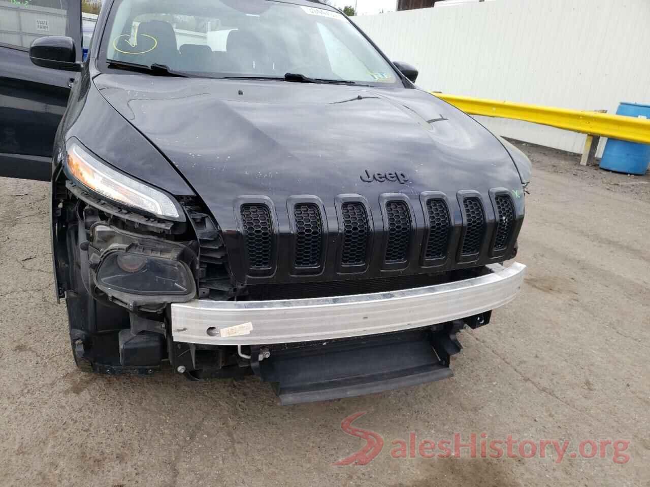 1C4PJMCS9GW153998 2016 JEEP CHEROKEE