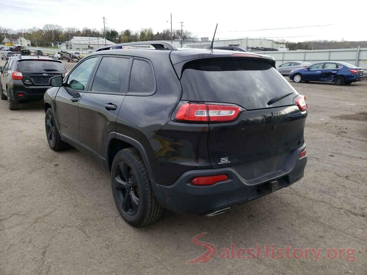 1C4PJMCS9GW153998 2016 JEEP CHEROKEE