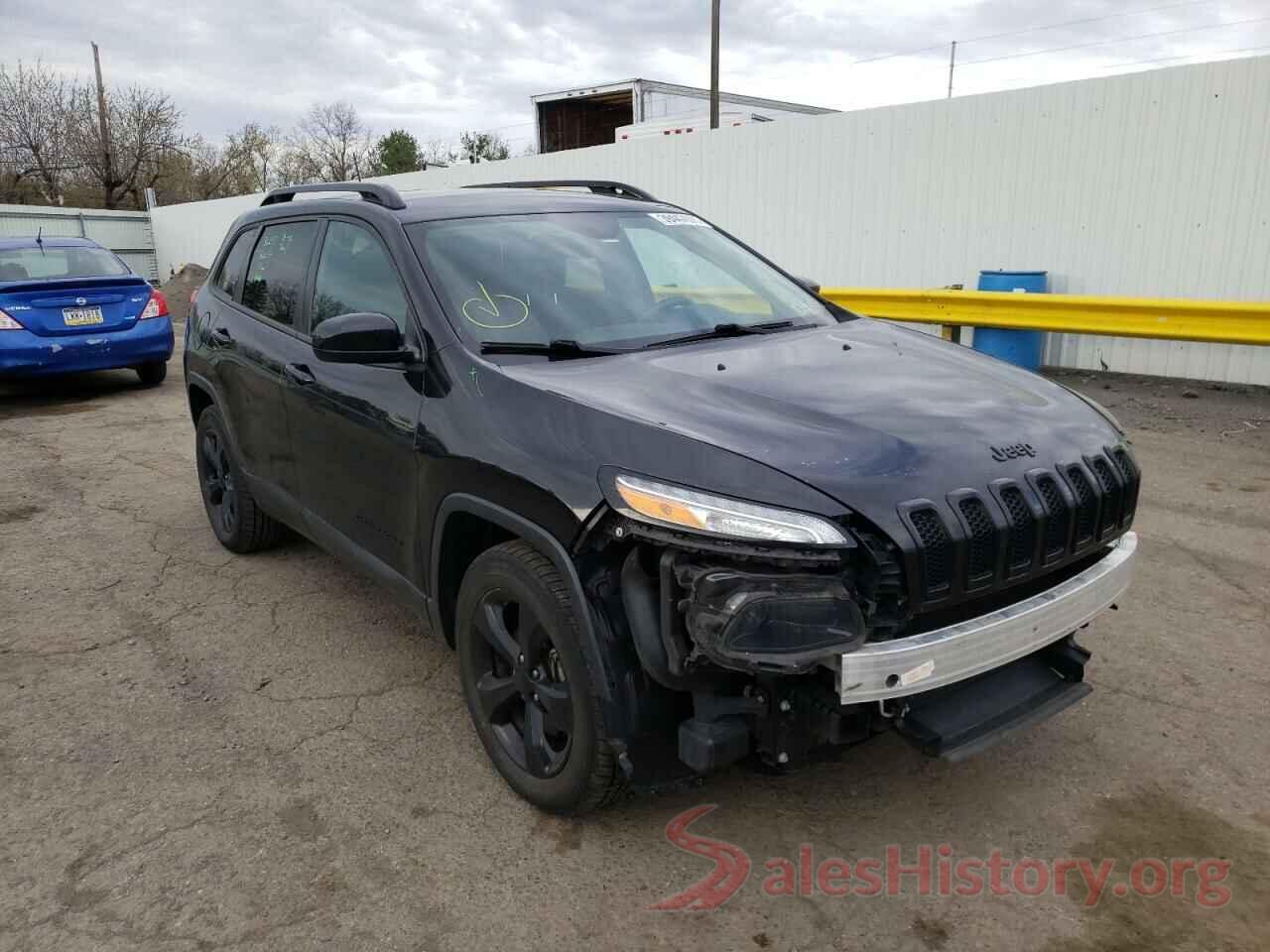 1C4PJMCS9GW153998 2016 JEEP CHEROKEE