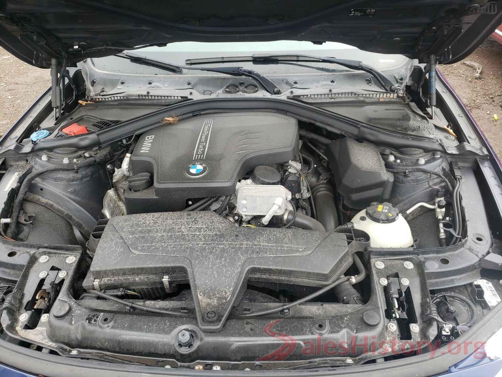 WBA8E3G50GNU03851 2016 BMW 3 SERIES