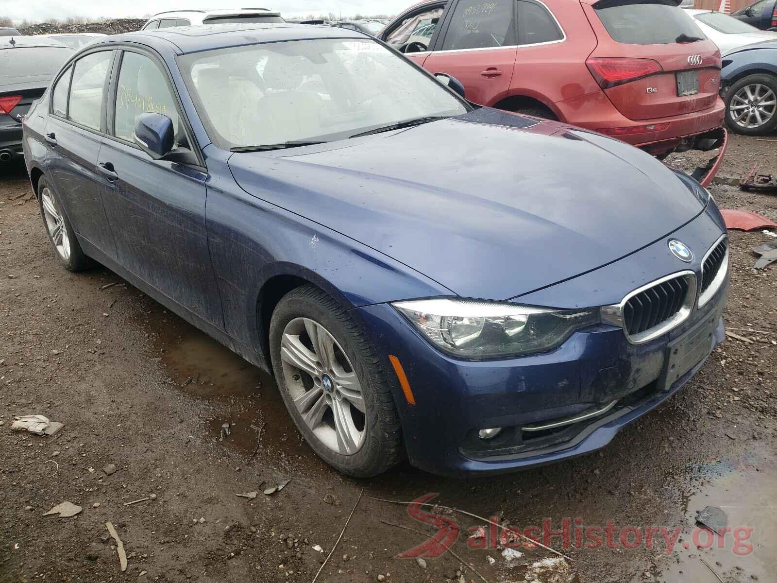 WBA8E3G50GNU03851 2016 BMW 3 SERIES