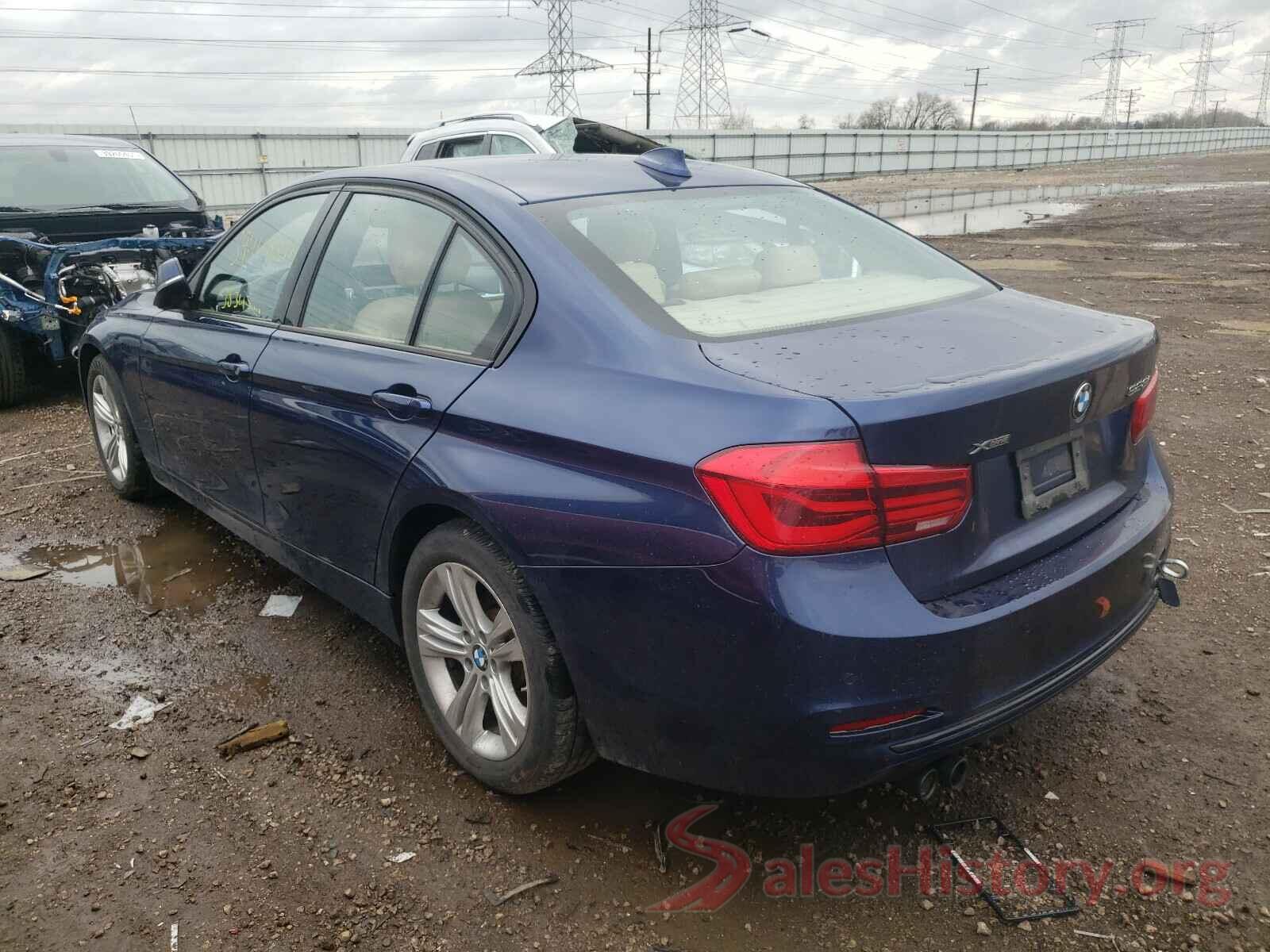 WBA8E3G50GNU03851 2016 BMW 3 SERIES