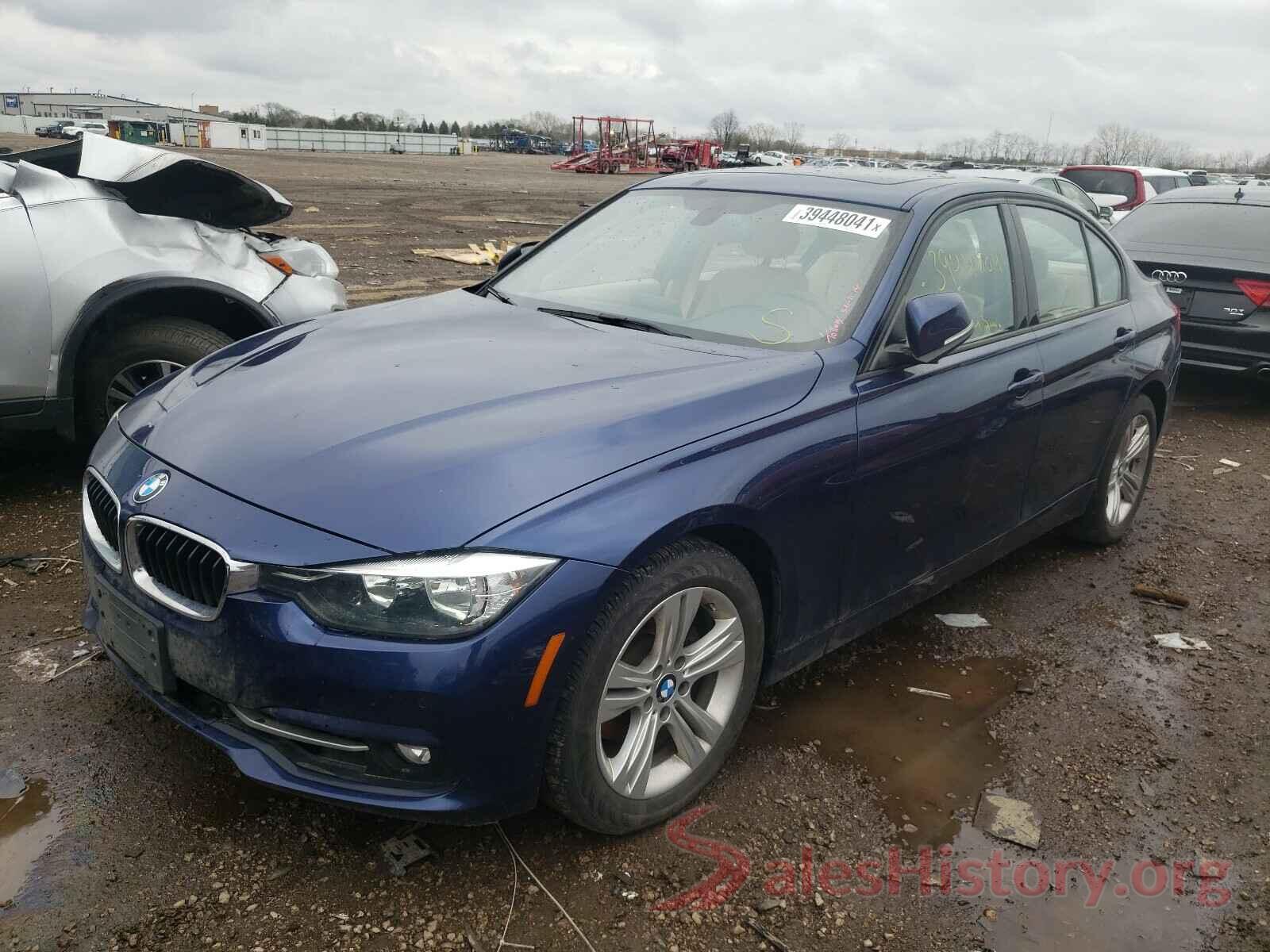 WBA8E3G50GNU03851 2016 BMW 3 SERIES