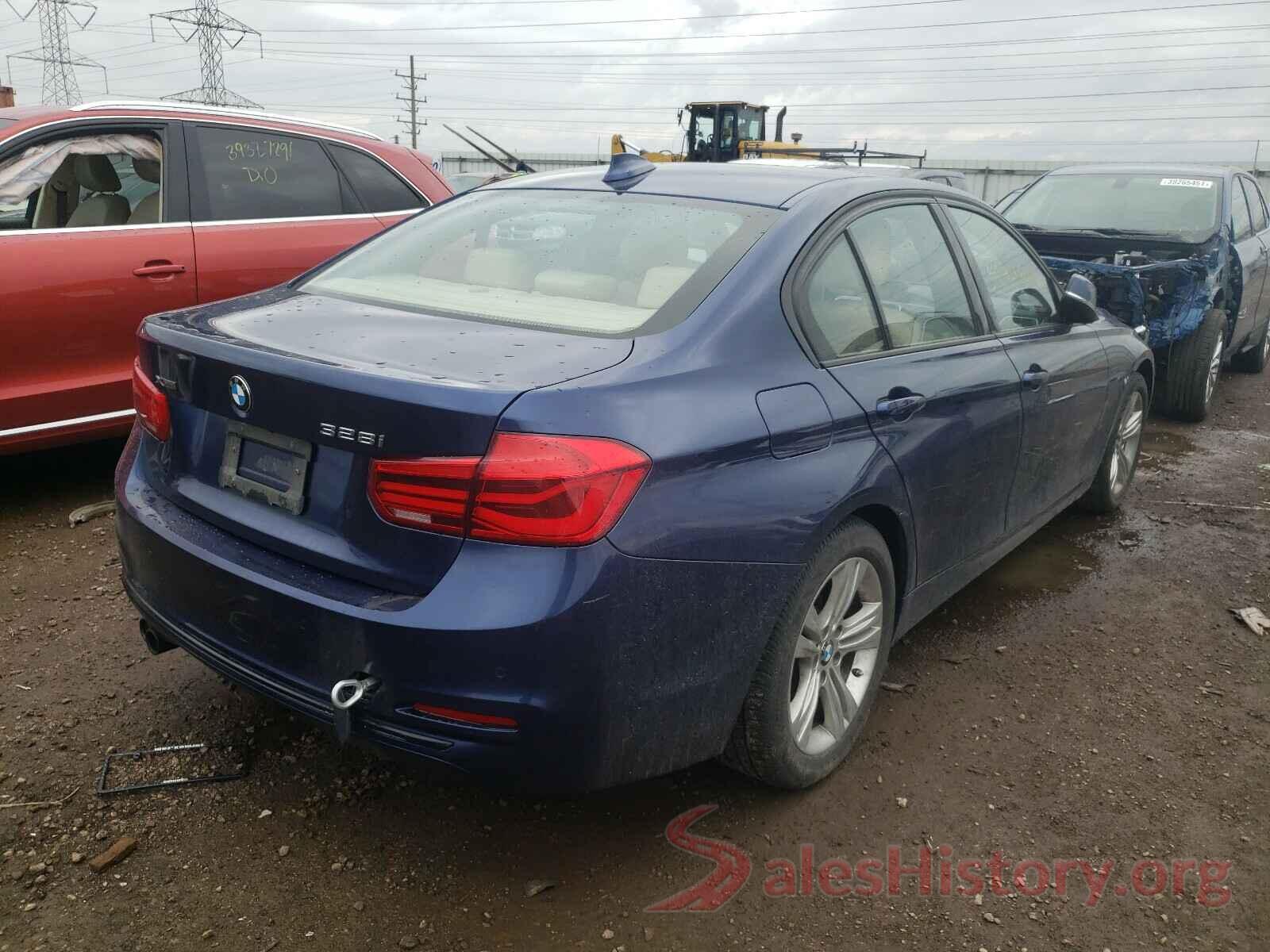 WBA8E3G50GNU03851 2016 BMW 3 SERIES