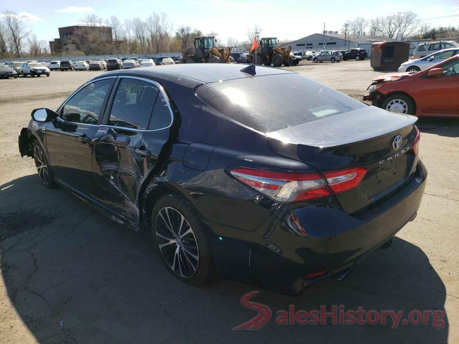 4T1B11HK6KU806966 2019 TOYOTA CAMRY