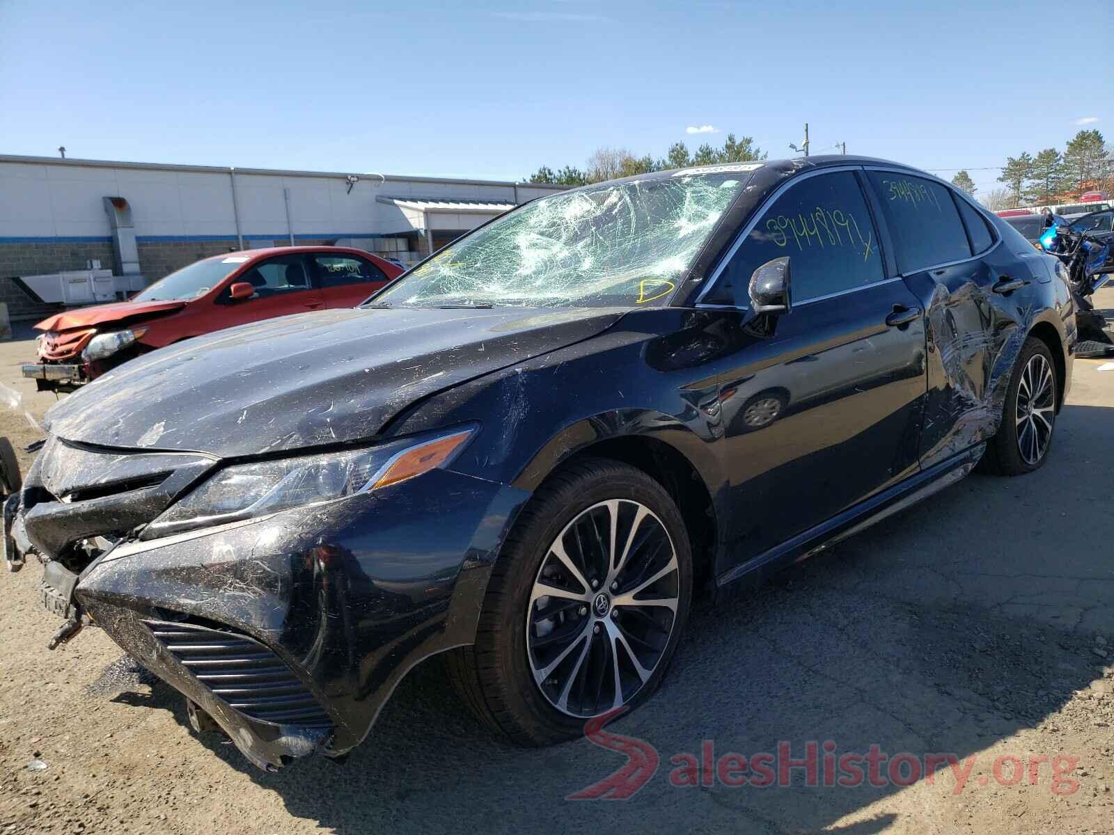 4T1B11HK6KU806966 2019 TOYOTA CAMRY