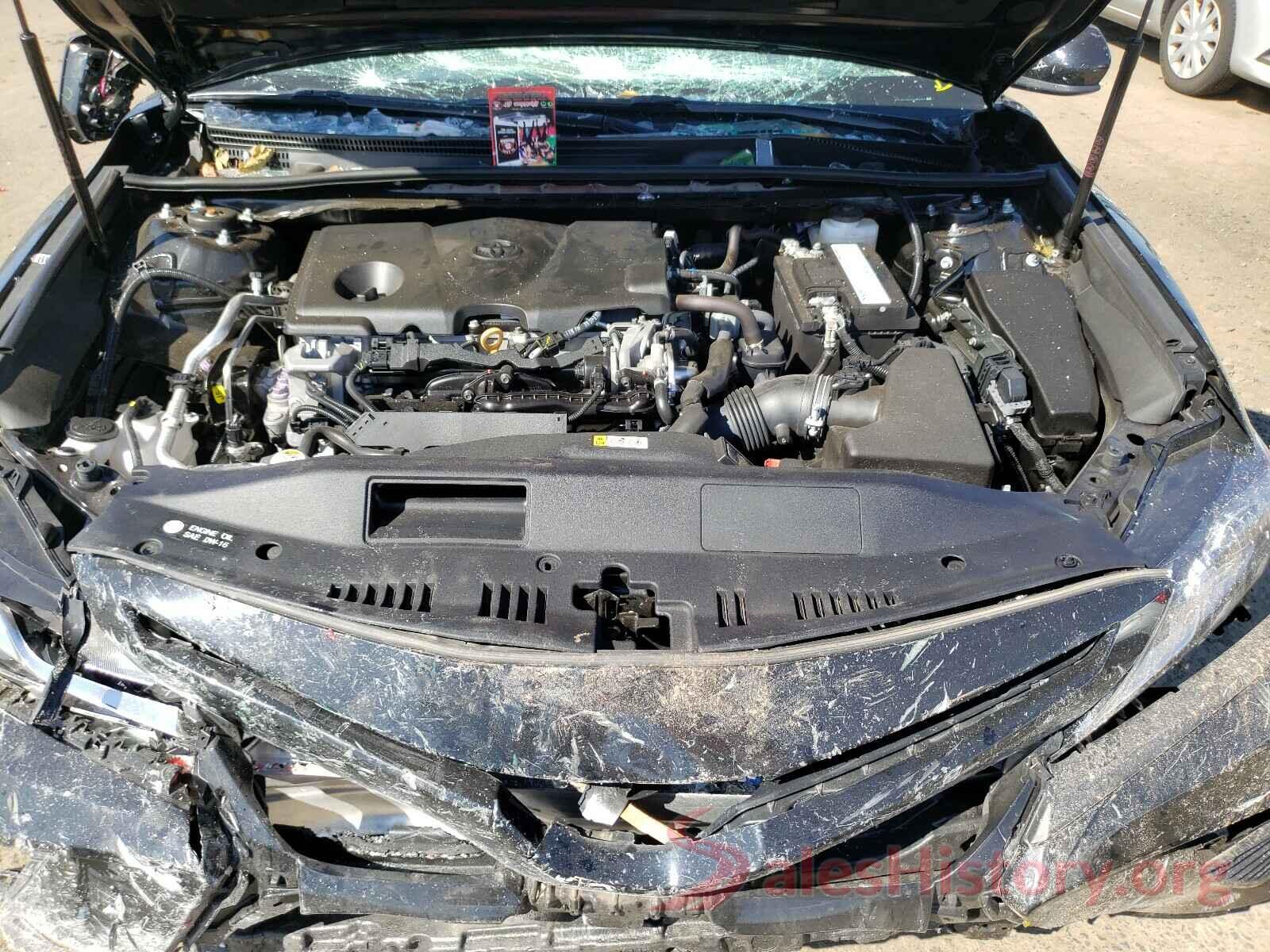 4T1B11HK6KU806966 2019 TOYOTA CAMRY