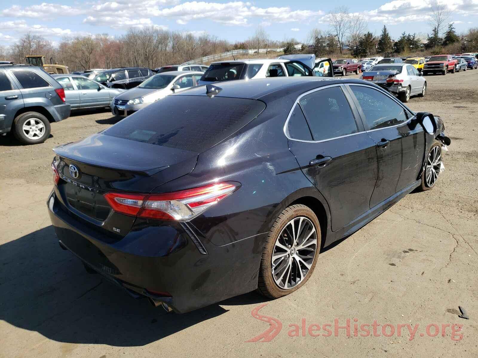 4T1B11HK6KU806966 2019 TOYOTA CAMRY