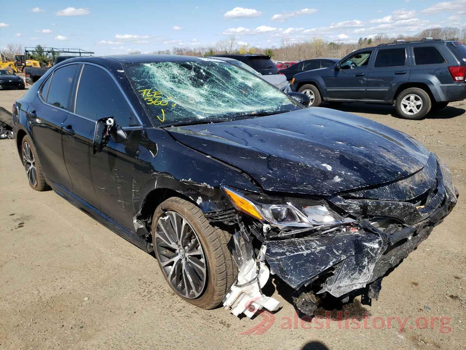 4T1B11HK6KU806966 2019 TOYOTA CAMRY