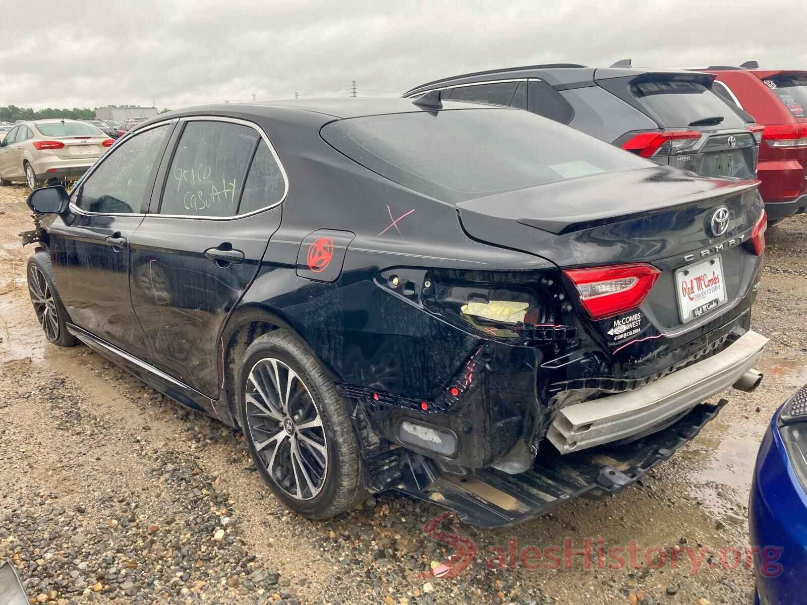 4T1B11HK1KU786433 2019 TOYOTA CAMRY