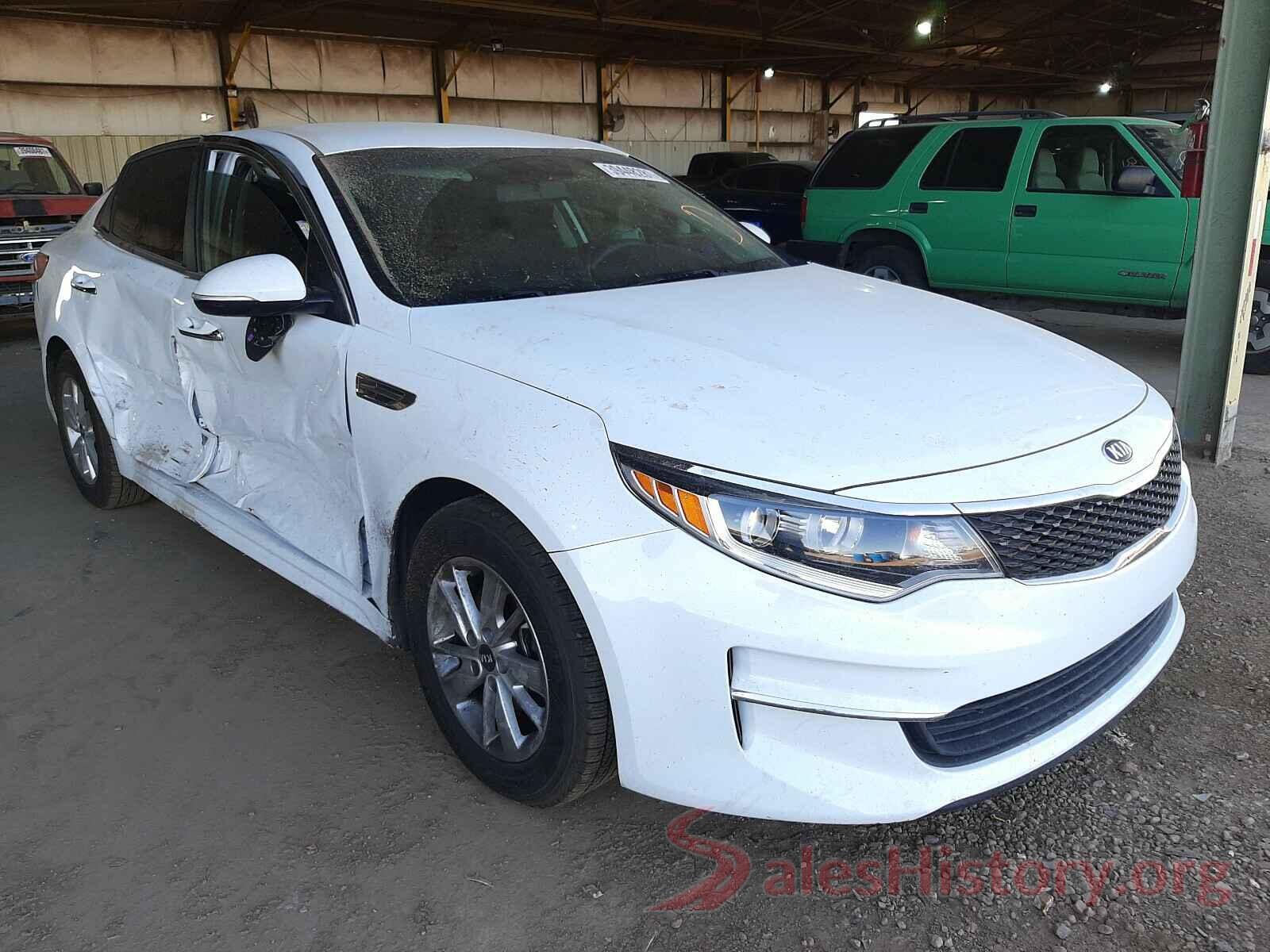 5XXGT4L31JG221559 2018 KIA OPTIMA