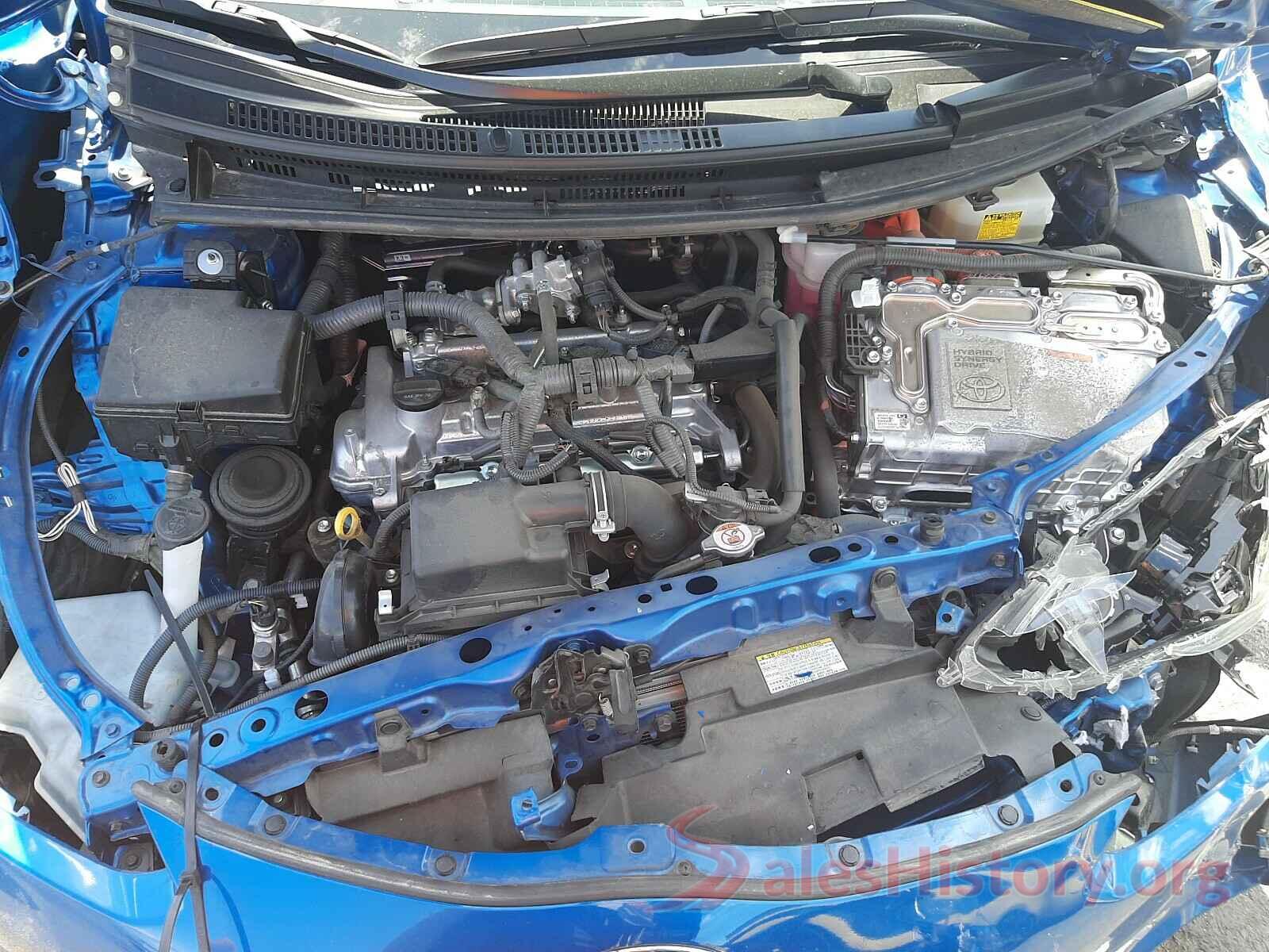 JTDKDTB37H1592590 2017 TOYOTA PRIUS