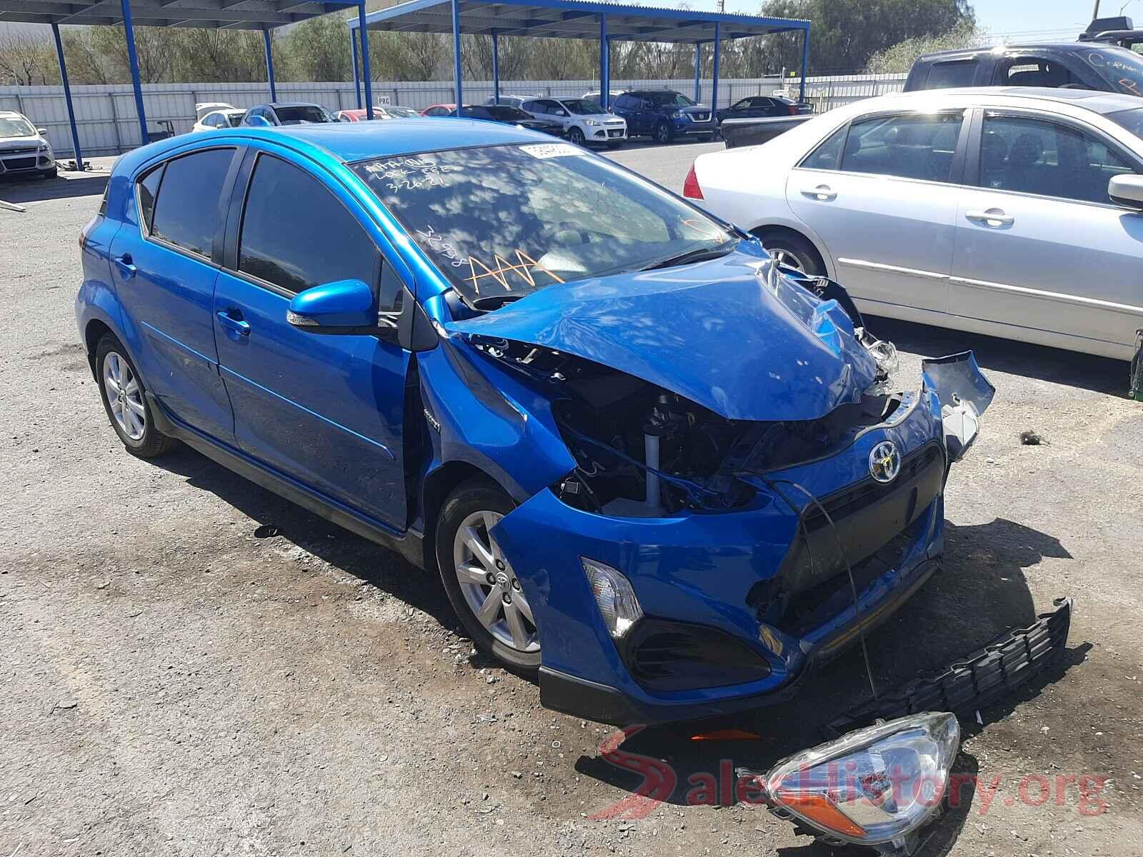 JTDKDTB37H1592590 2017 TOYOTA PRIUS