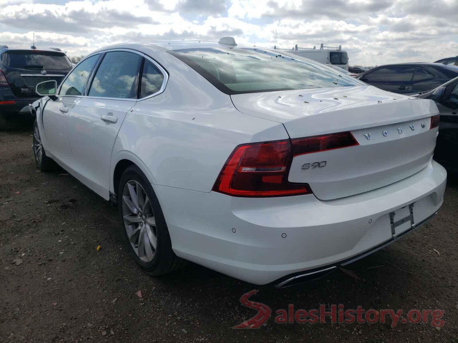 LVY992MK1JP021574 2018 VOLVO S90