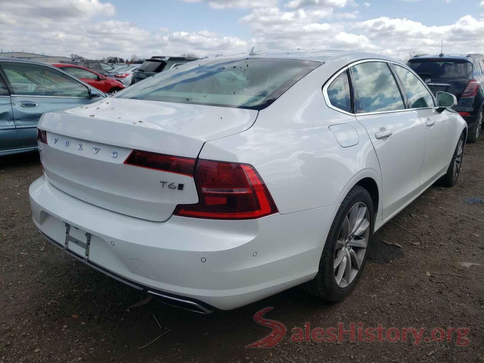 LVY992MK1JP021574 2018 VOLVO S90