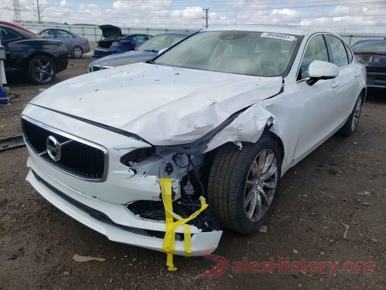 LVY992MK1JP021574 2018 VOLVO S90