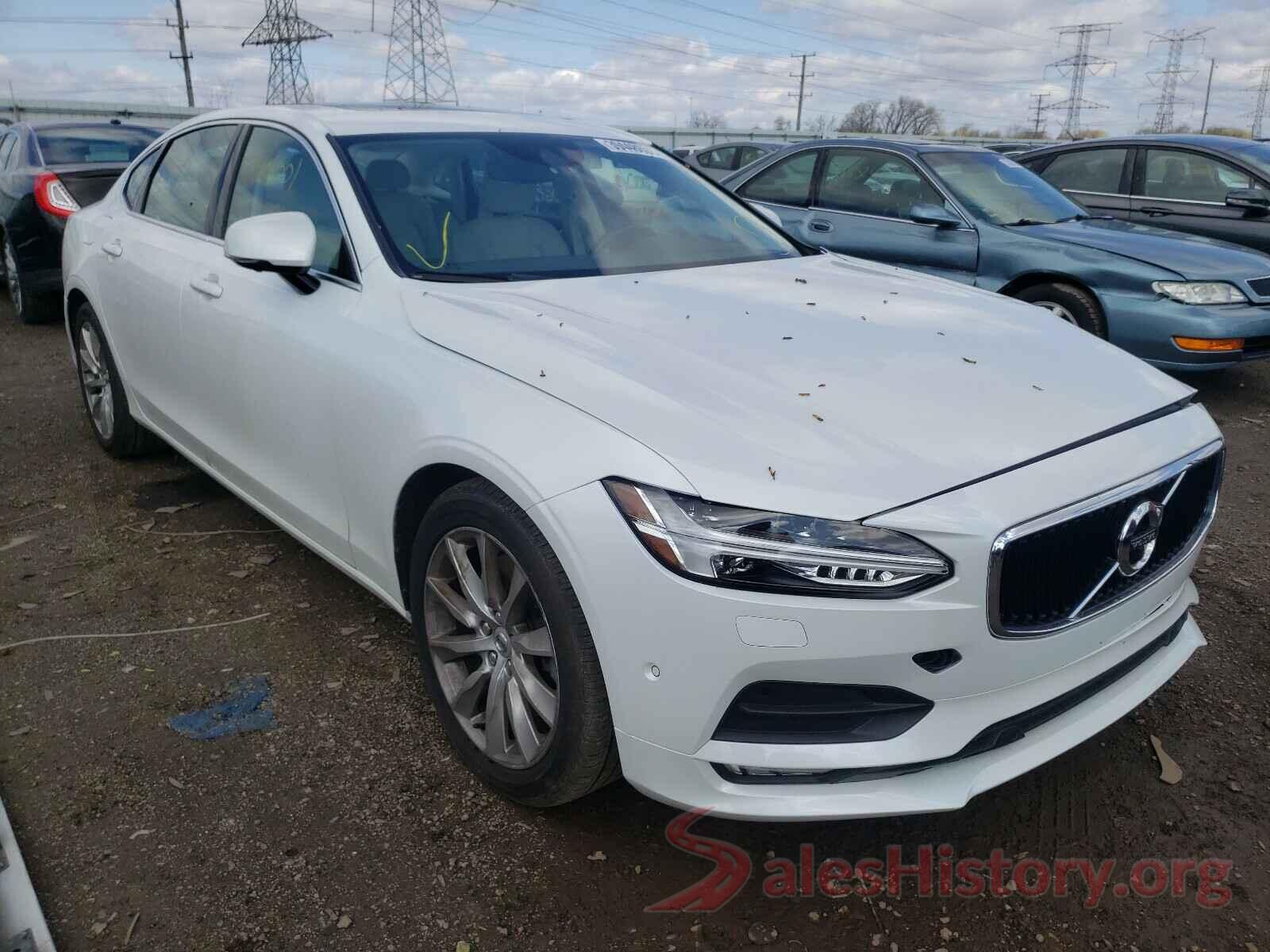 LVY992MK1JP021574 2018 VOLVO S90