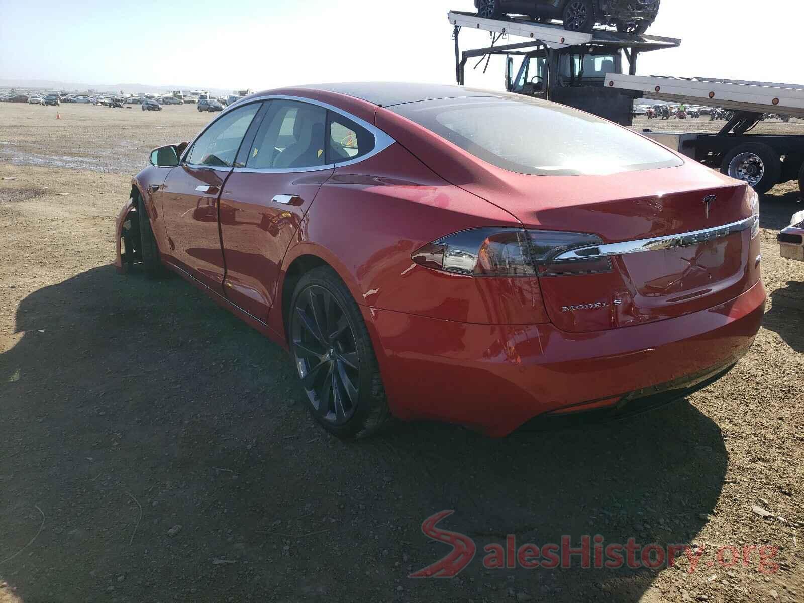 5YJSA1E22KF307065 2019 TESLA MODEL S