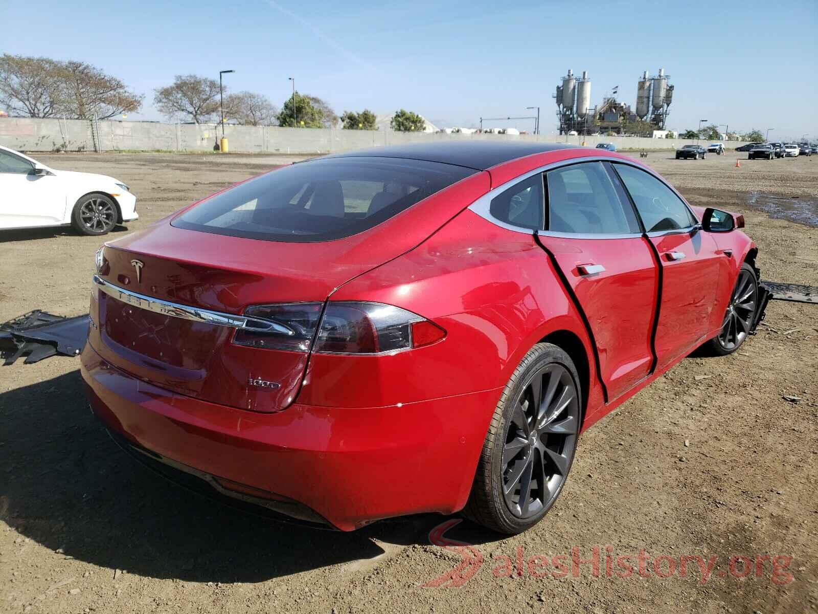 5YJSA1E22KF307065 2019 TESLA MODEL S